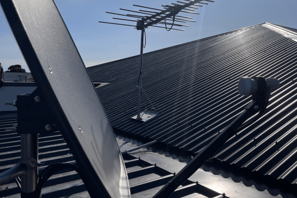 New TV Antenna Installation